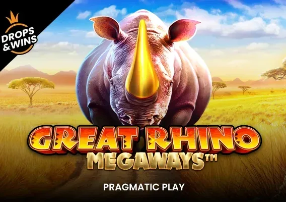 Great Rhino Megaways game