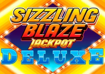 Sizzling Blaze Jackpot Deluxe game