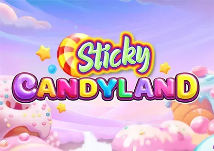 Sticky Candyland game
