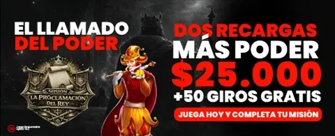 Recarga Dominical del Rey promotion