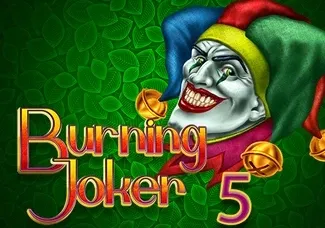 Burning Joker 5 lines game