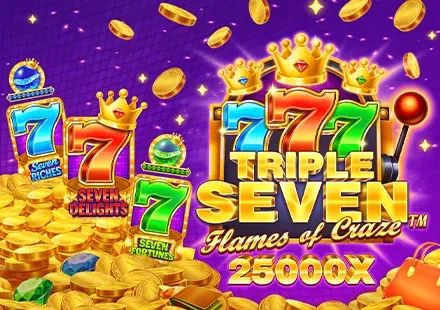 Triple Seven Flames of Craze™ game