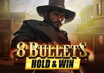 8 Bullets Hold & Win game